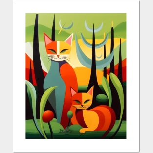 Cute Cats Posters and Art